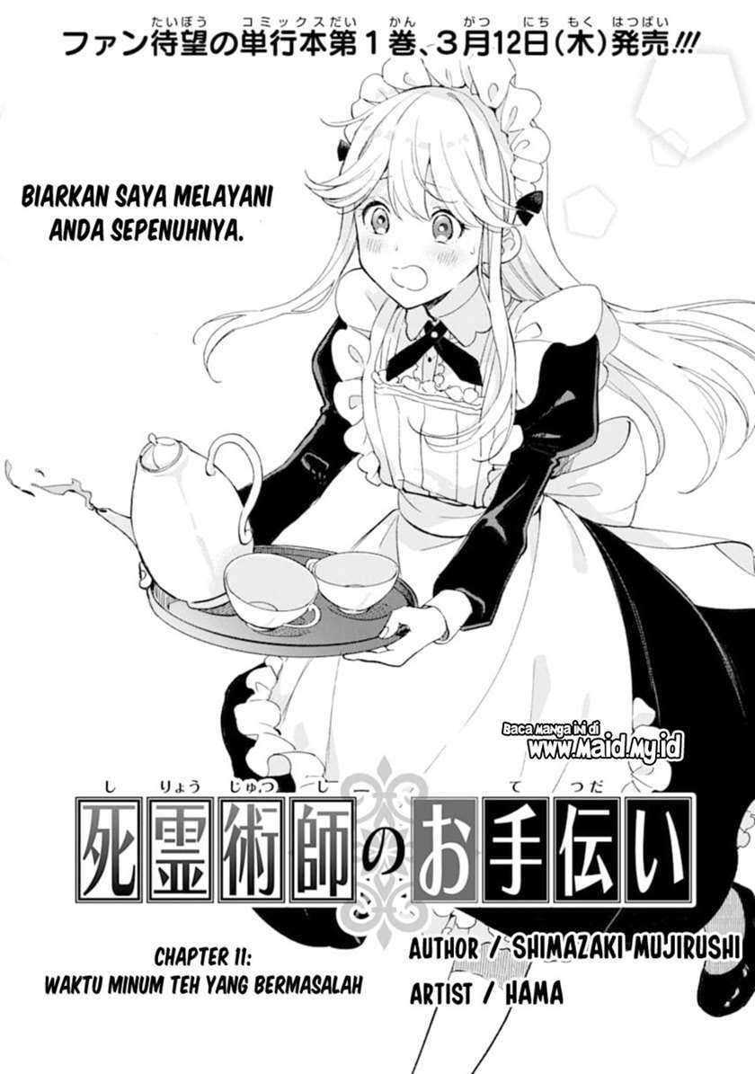 The Necromancer Maid Bab 11 halaman 3