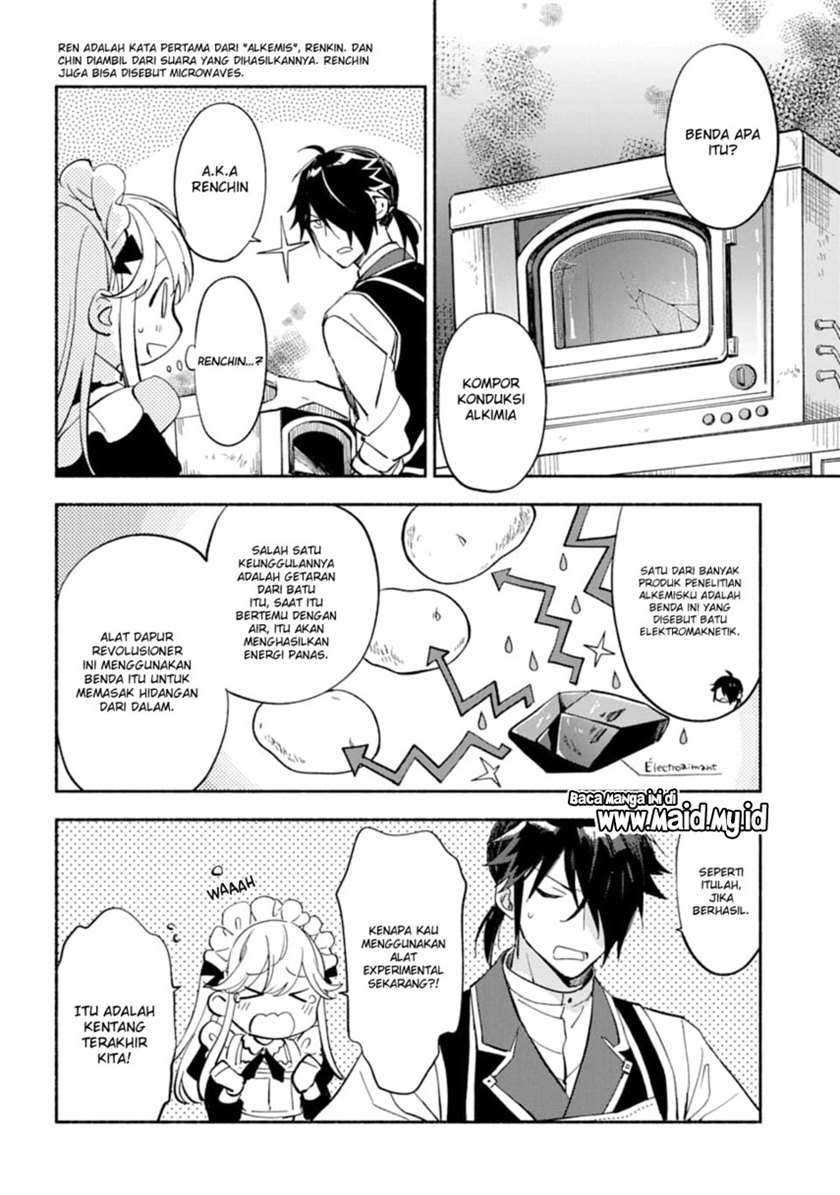 The Necromancer Maid Bab 11 halaman 6
