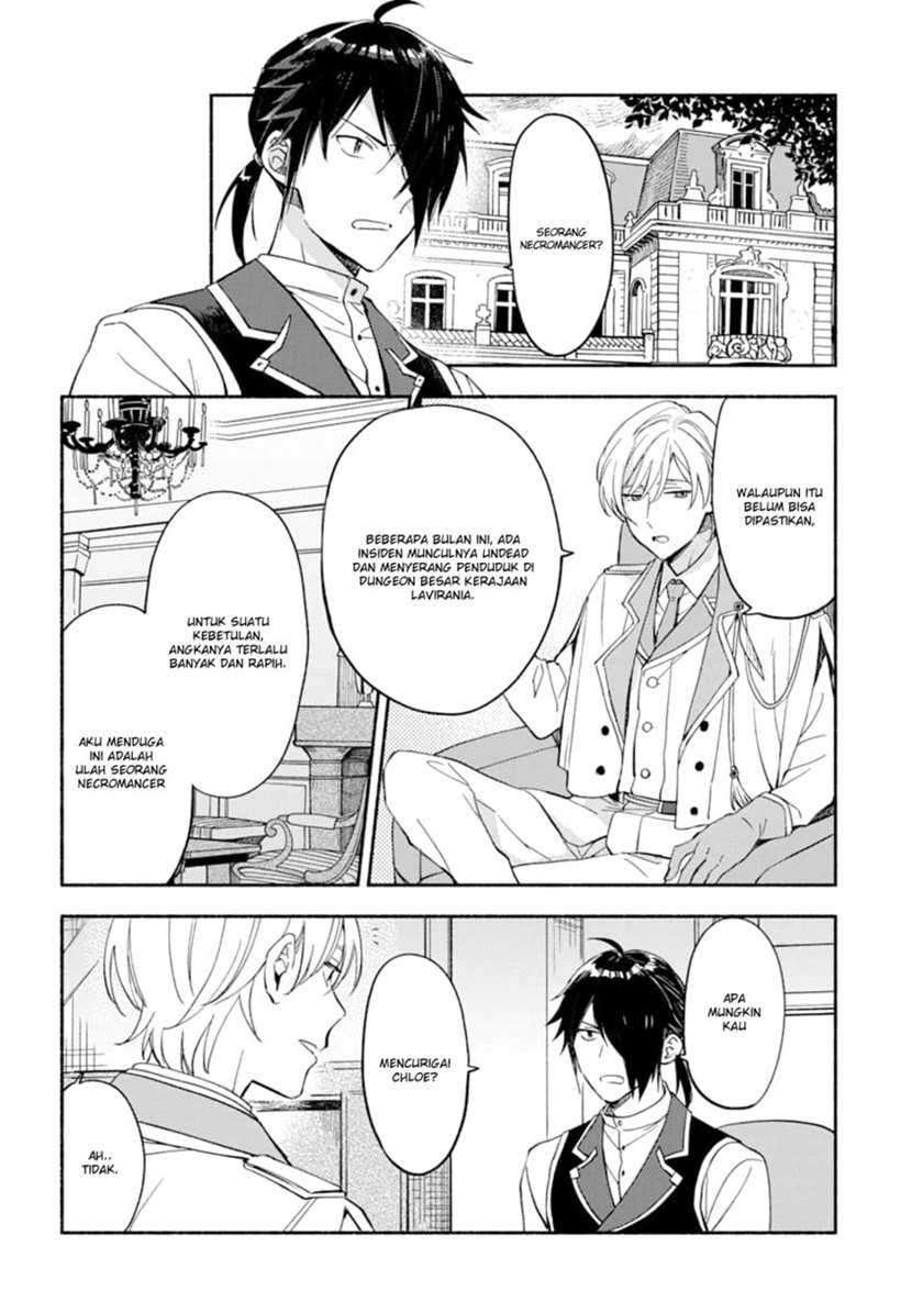 The Necromancer Maid Bab 11 halaman 16
