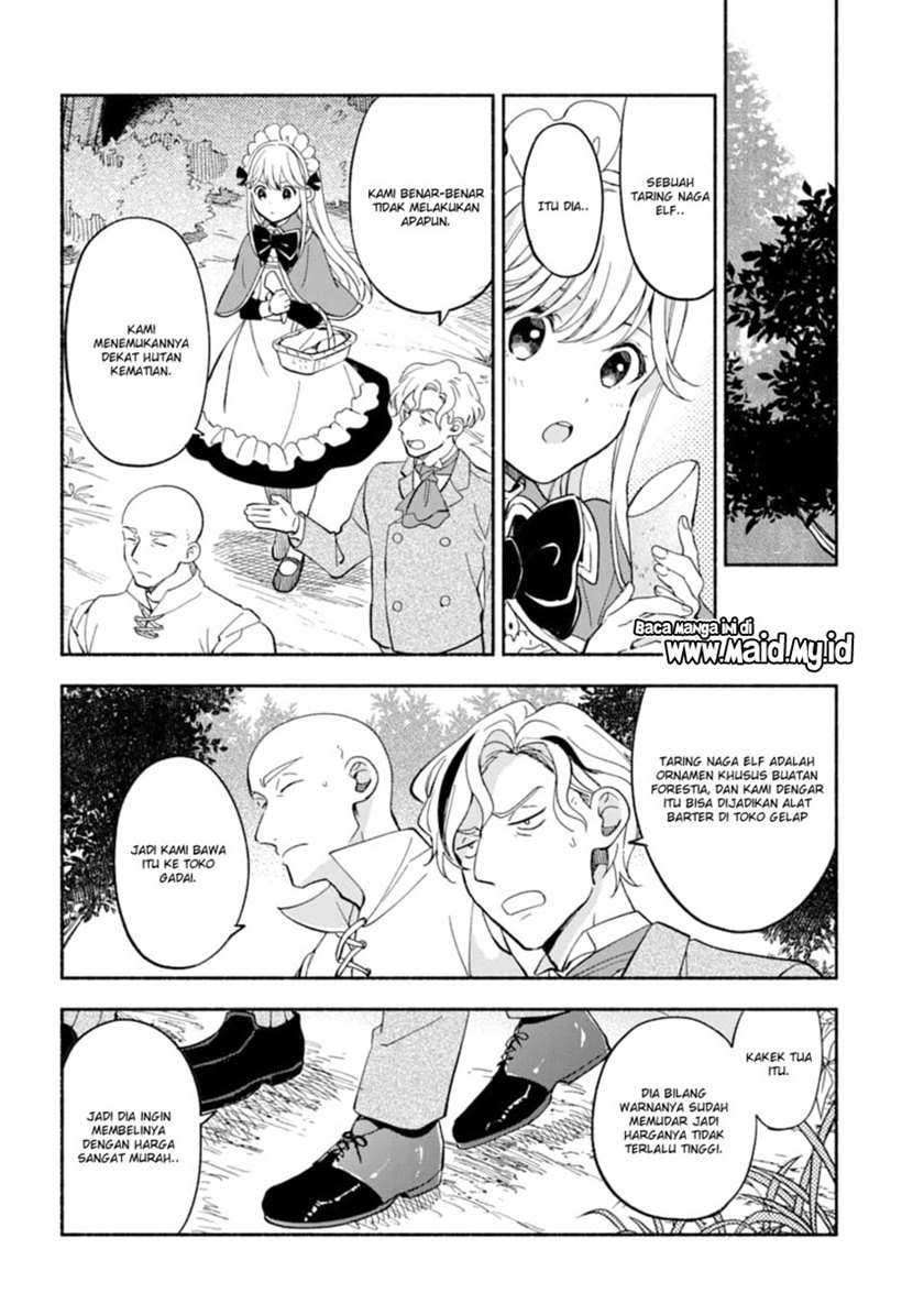 The Necromancer Maid Bab 11 halaman 18
