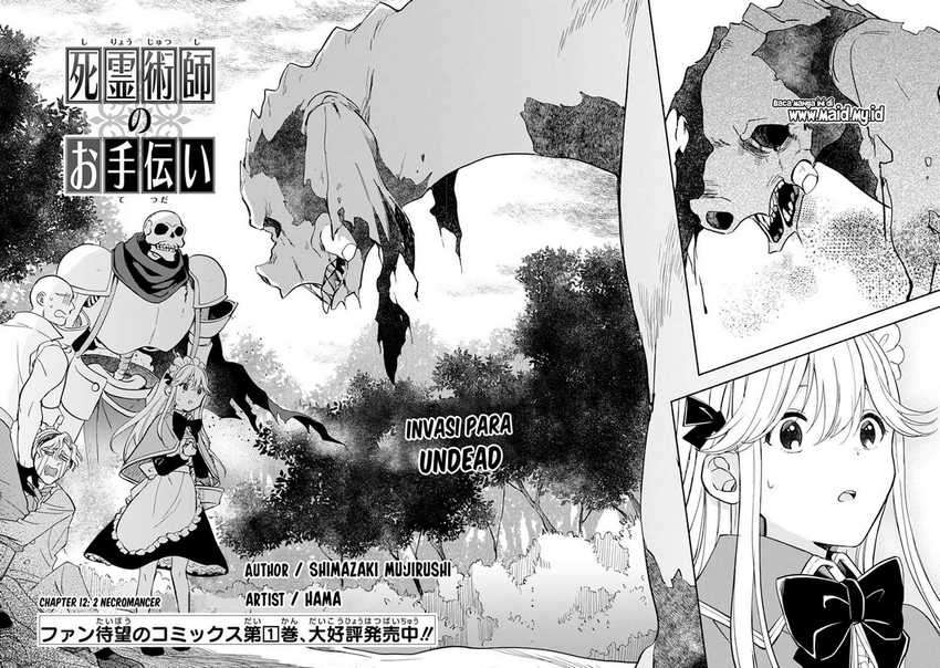 The Necromancer Maid chapter 12 halaman 4