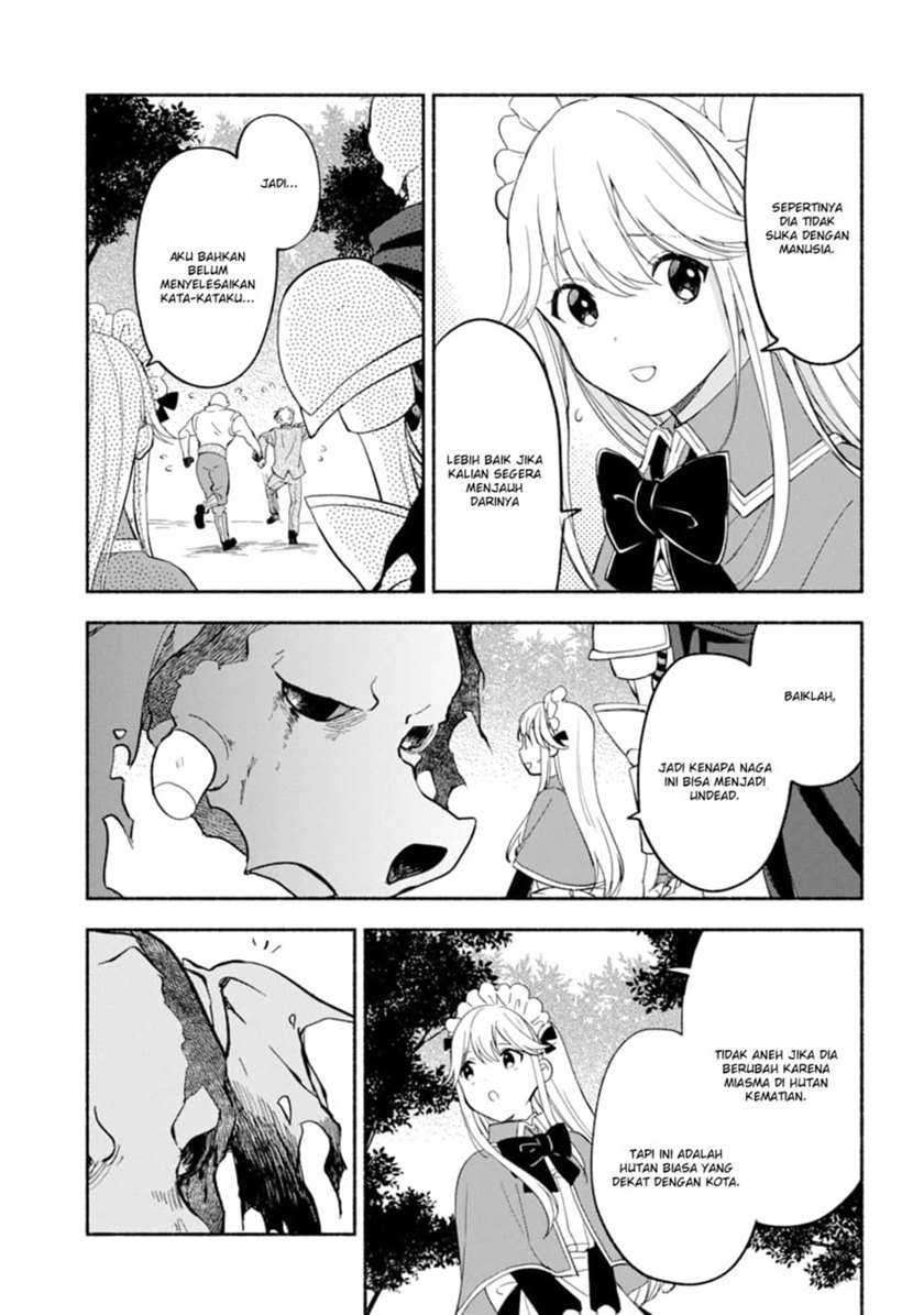 The Necromancer Maid chapter 12 halaman 6