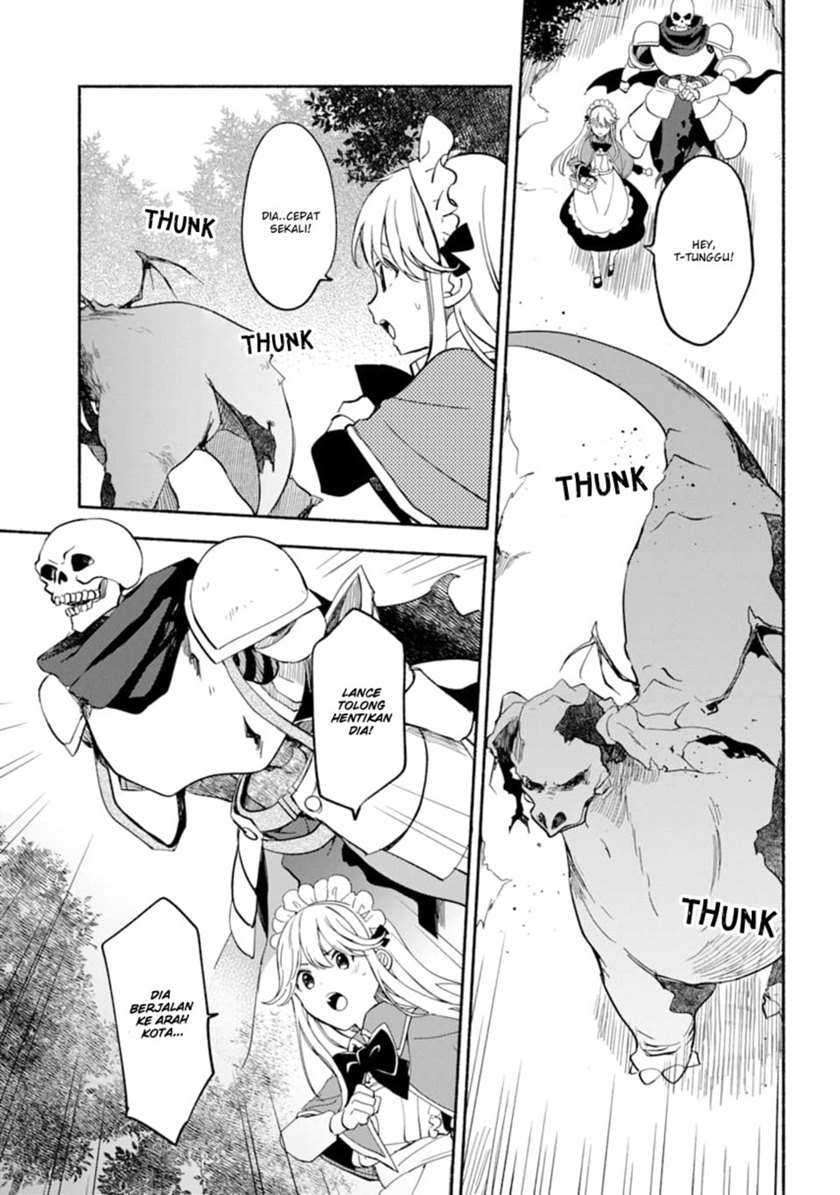 The Necromancer Maid chapter 12 halaman 8