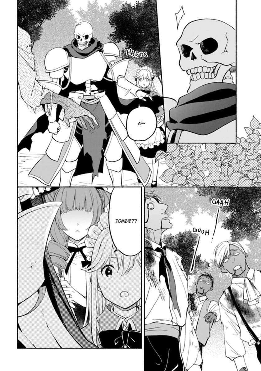The Necromancer Maid chapter 12 halaman 9