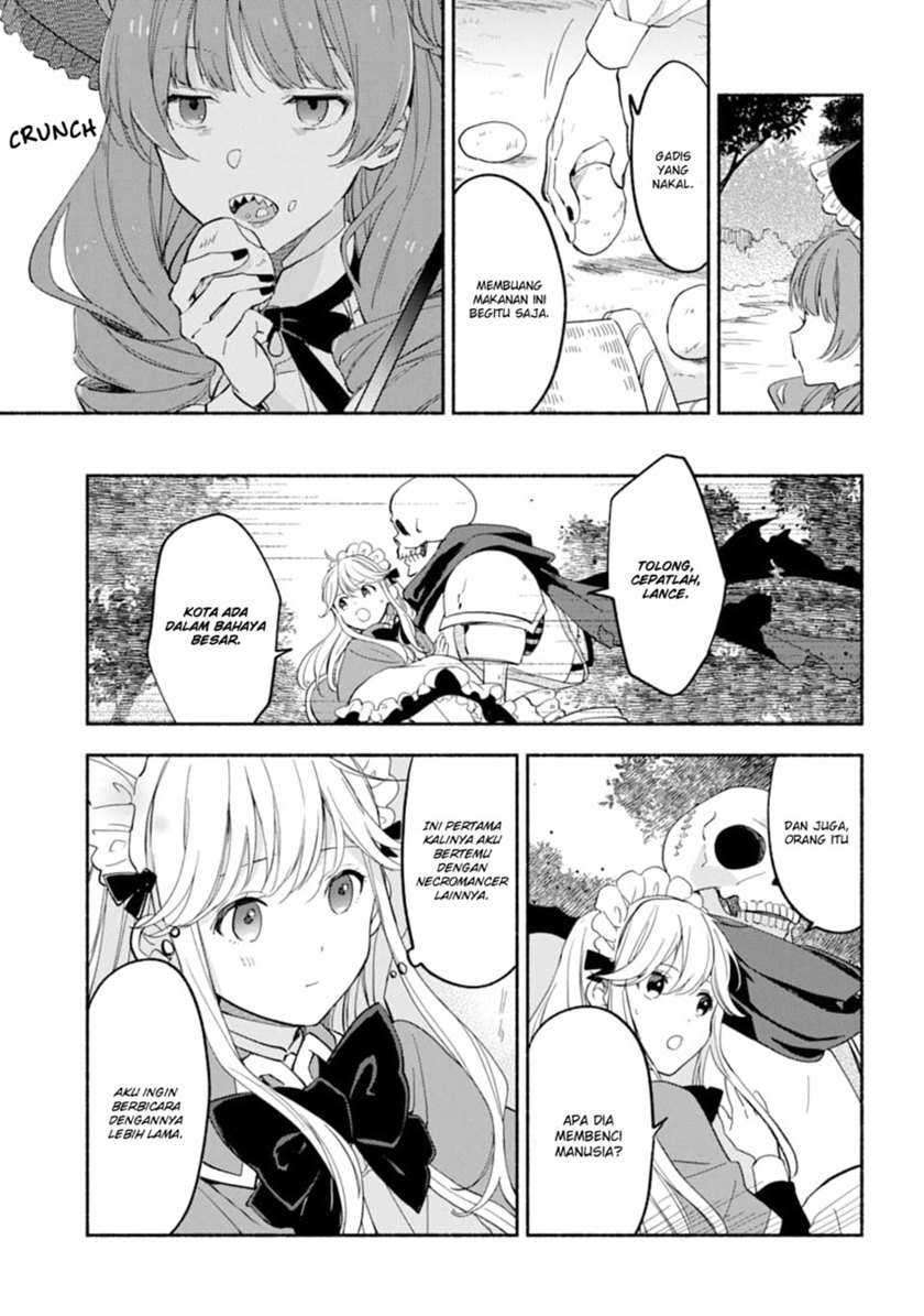 The Necromancer Maid chapter 12 halaman 14