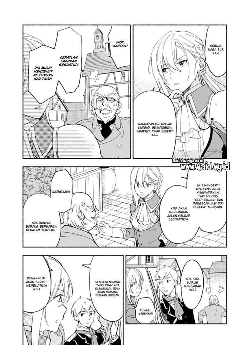 The Necromancer Maid chapter 12 halaman 16