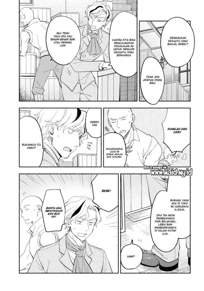 The Necromancer Maid chapter 12 halaman 18