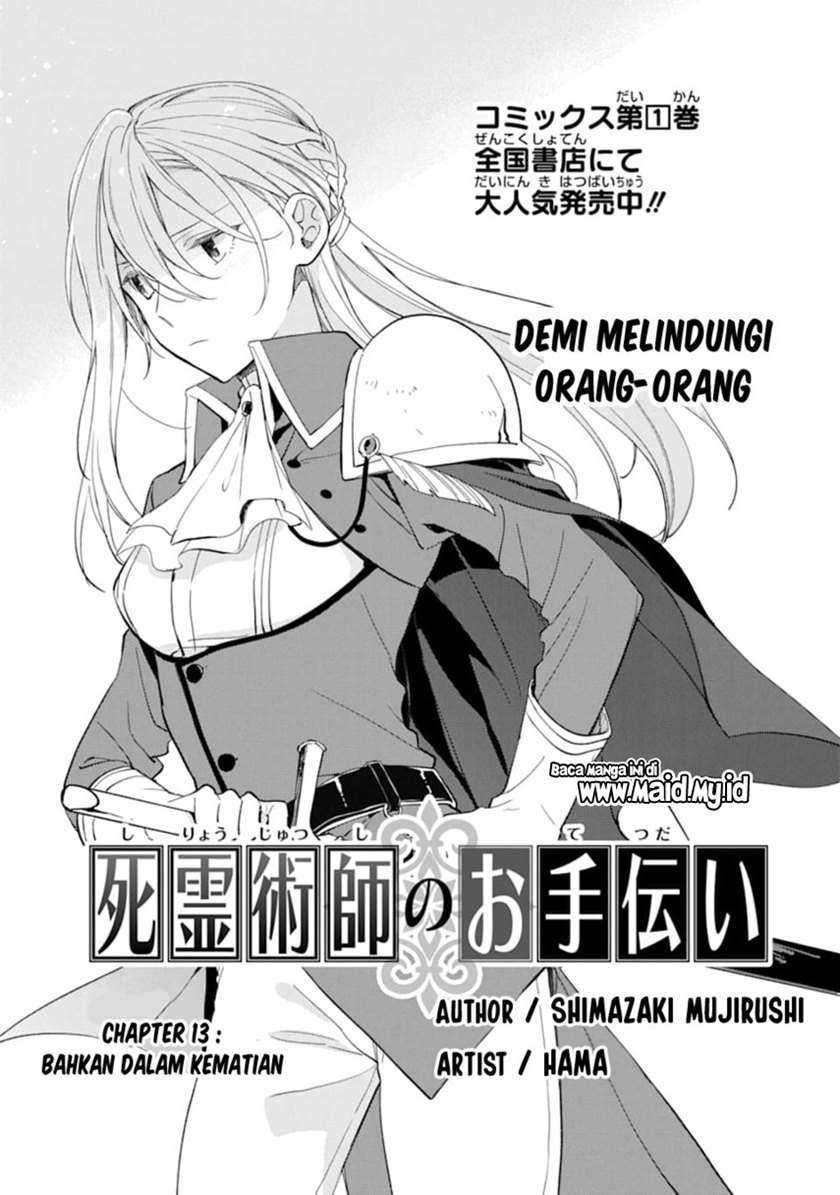 The Necromancer Maid Bab 13 halaman 3