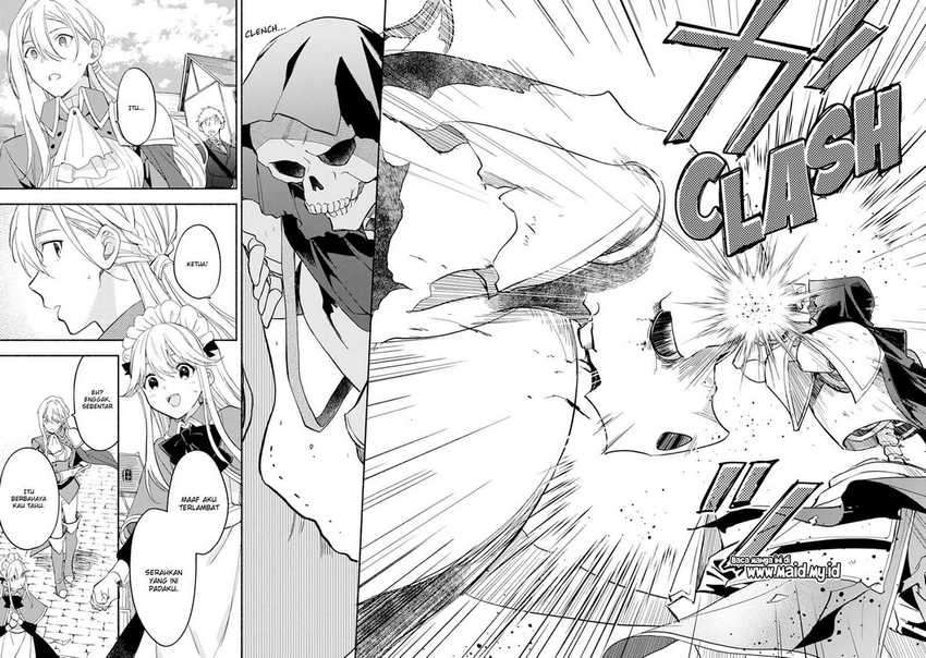 The Necromancer Maid Bab 13 halaman 6