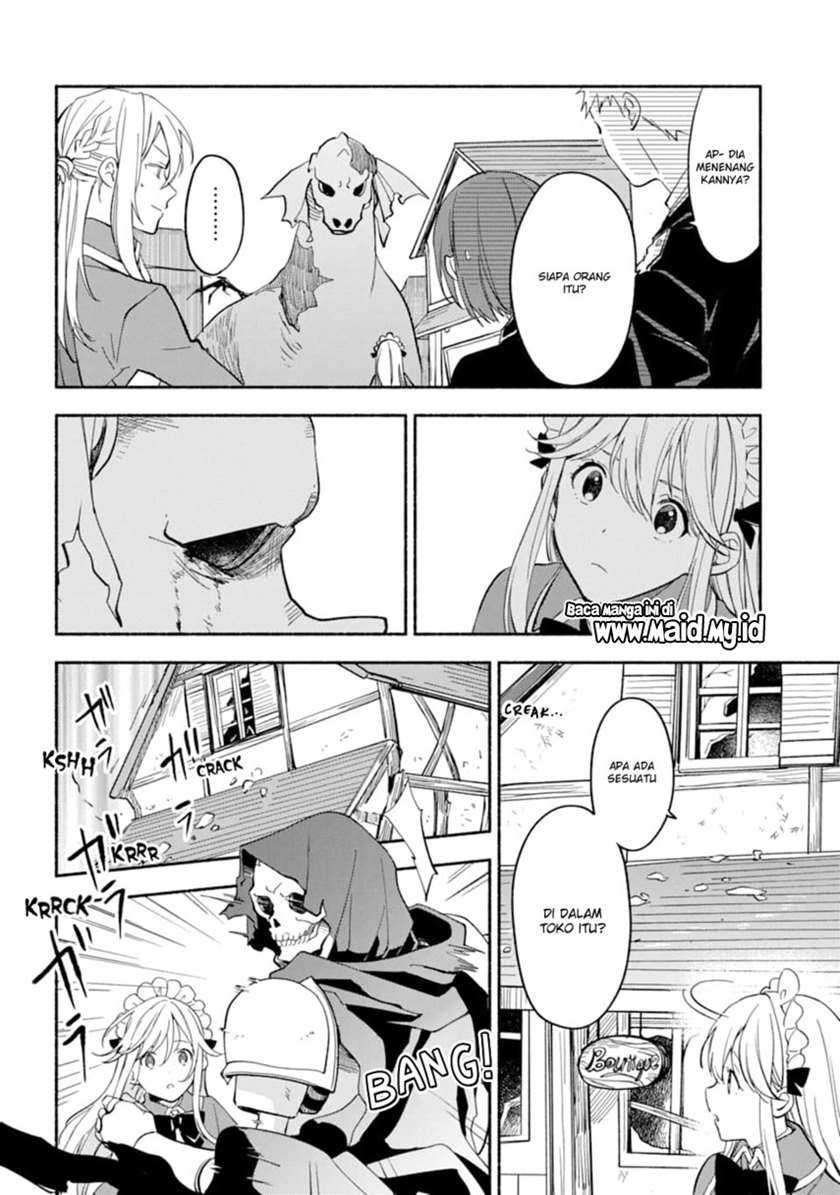 The Necromancer Maid Bab 13 halaman 9