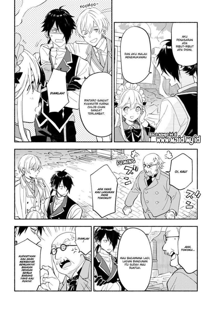 The Necromancer Maid Bab 13 halaman 15