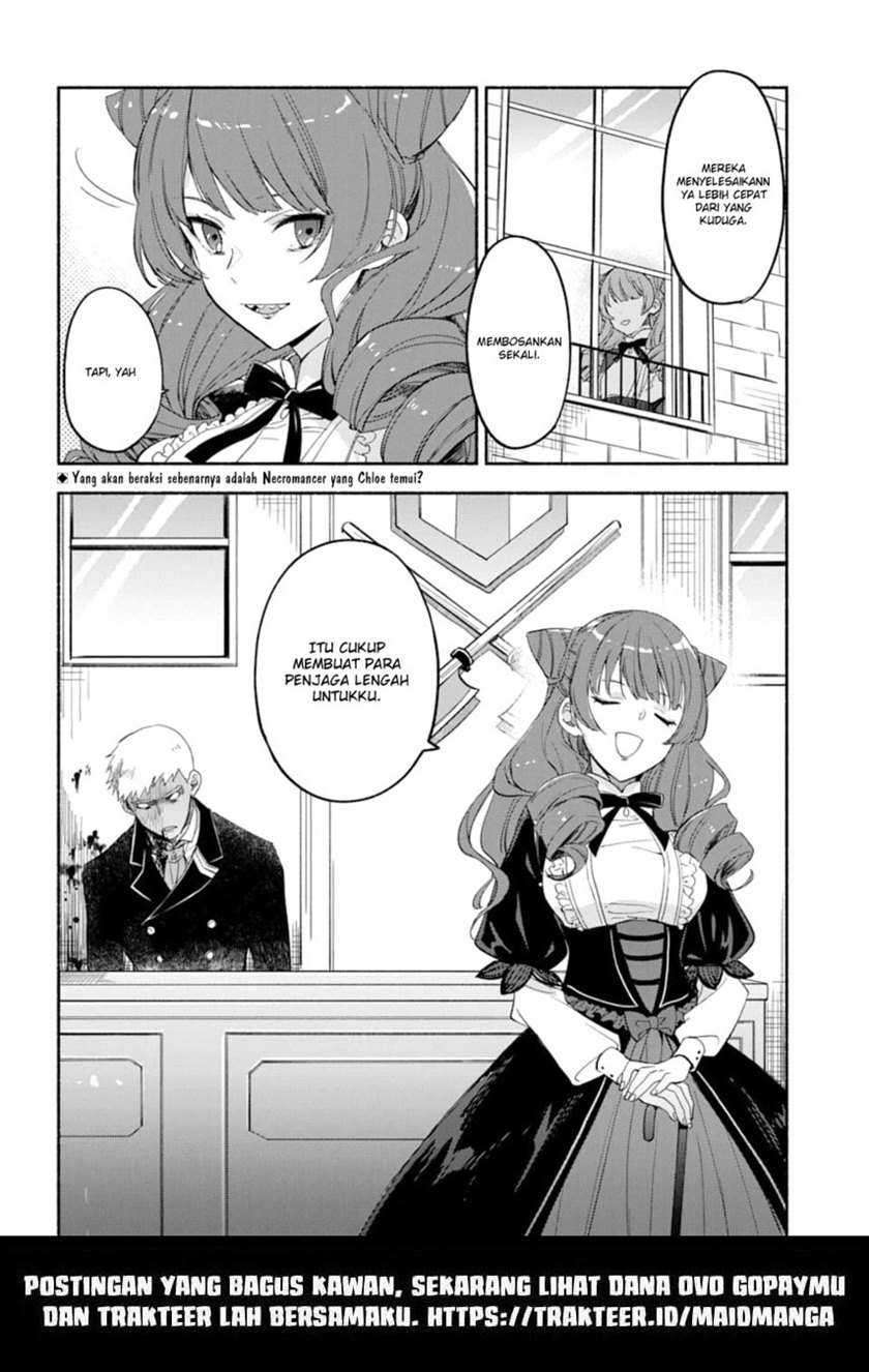 The Necromancer Maid Bab 13 halaman 19