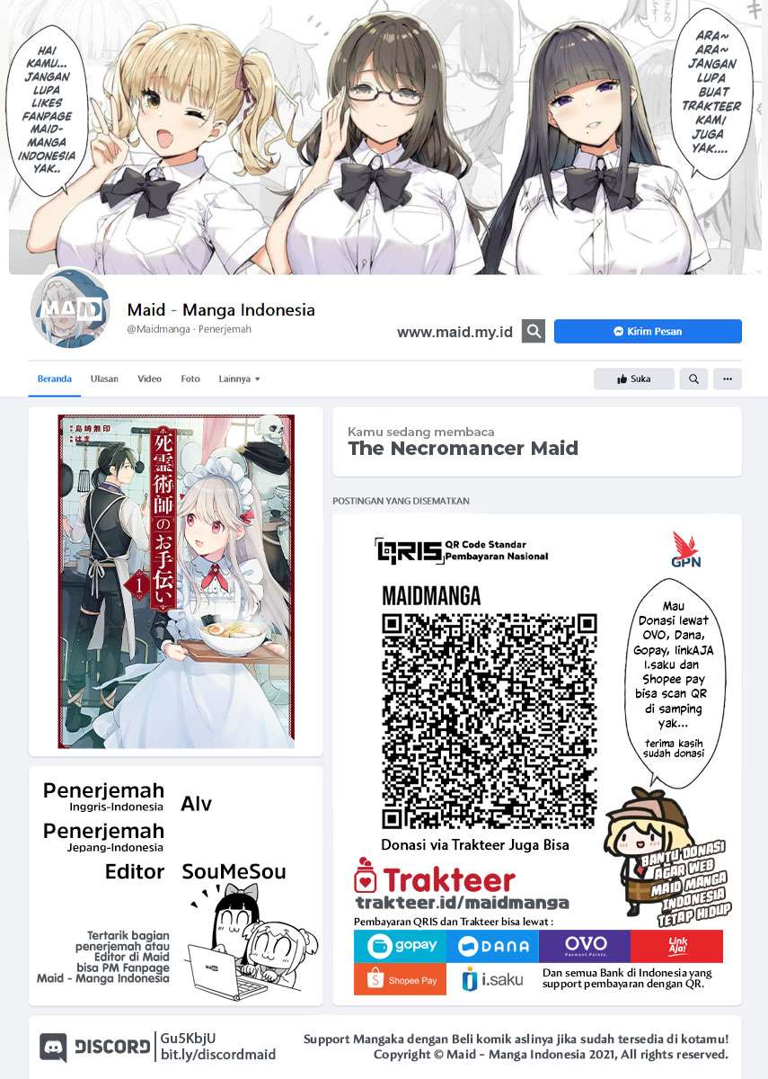 The Necromancer Maid Bab 14 halaman 2