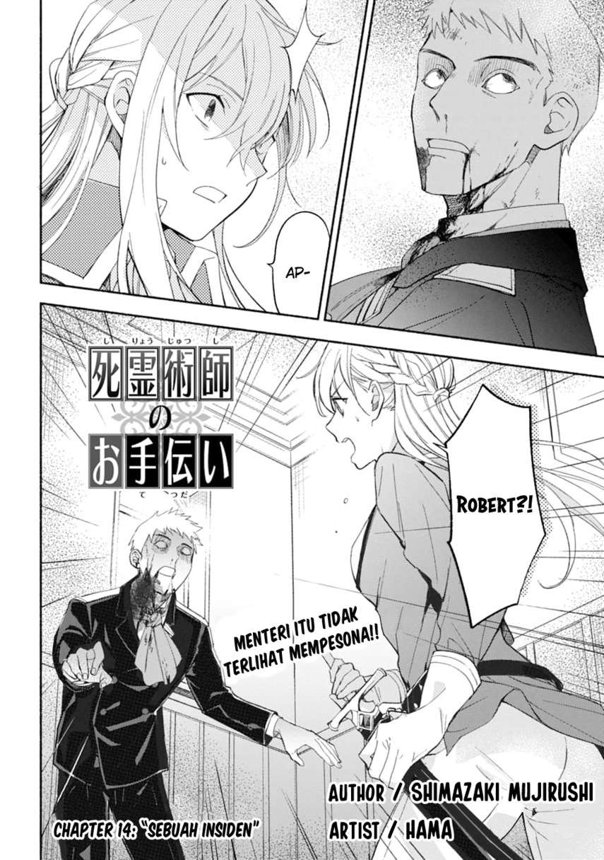 The Necromancer Maid Bab 14 halaman 4