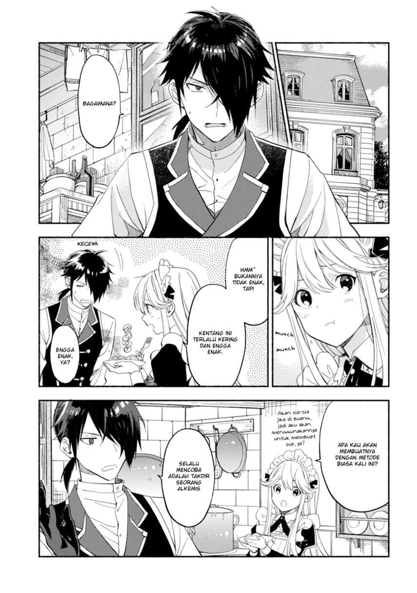 The Necromancer Maid Bab 14 halaman 5