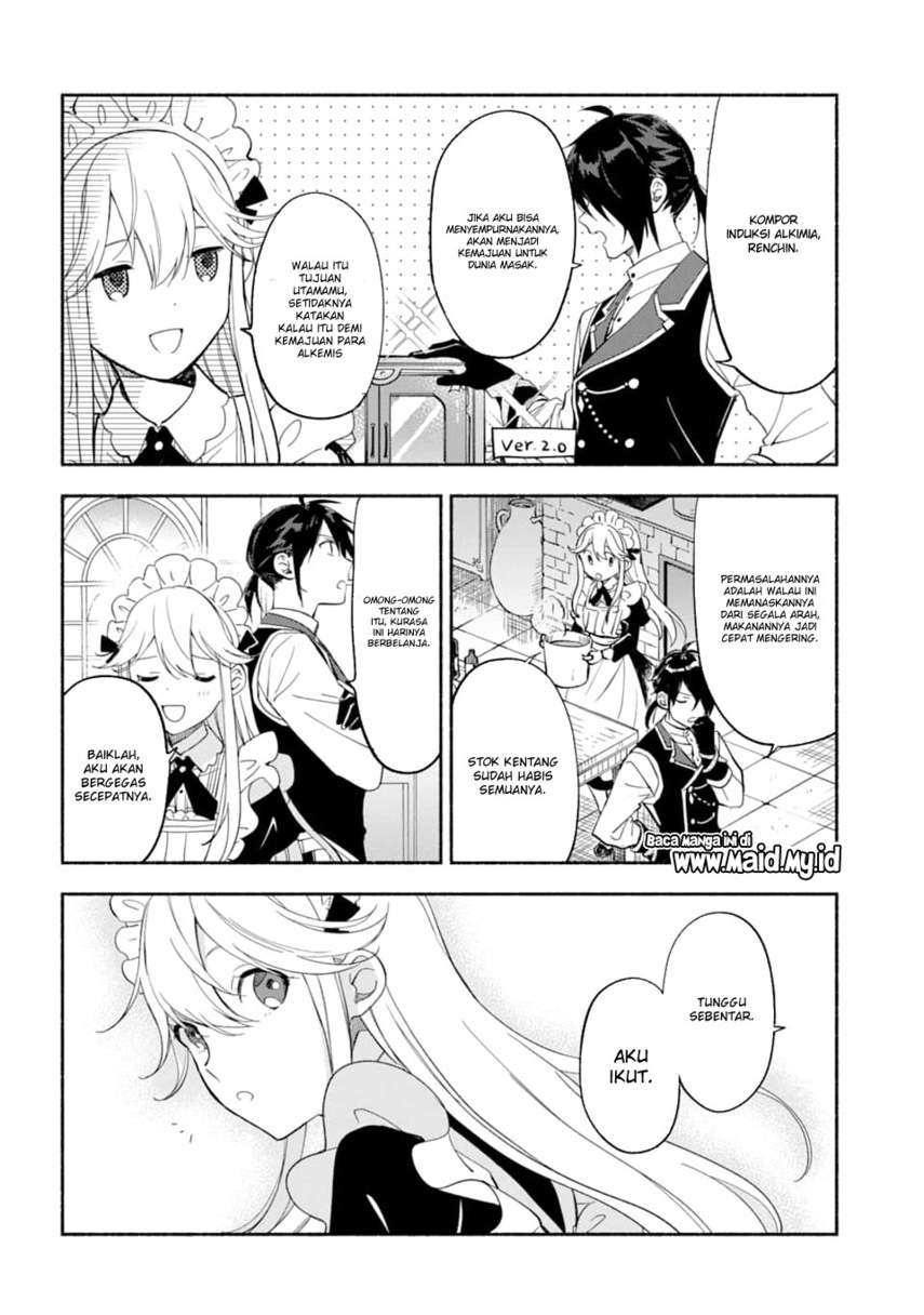 The Necromancer Maid Bab 14 halaman 6