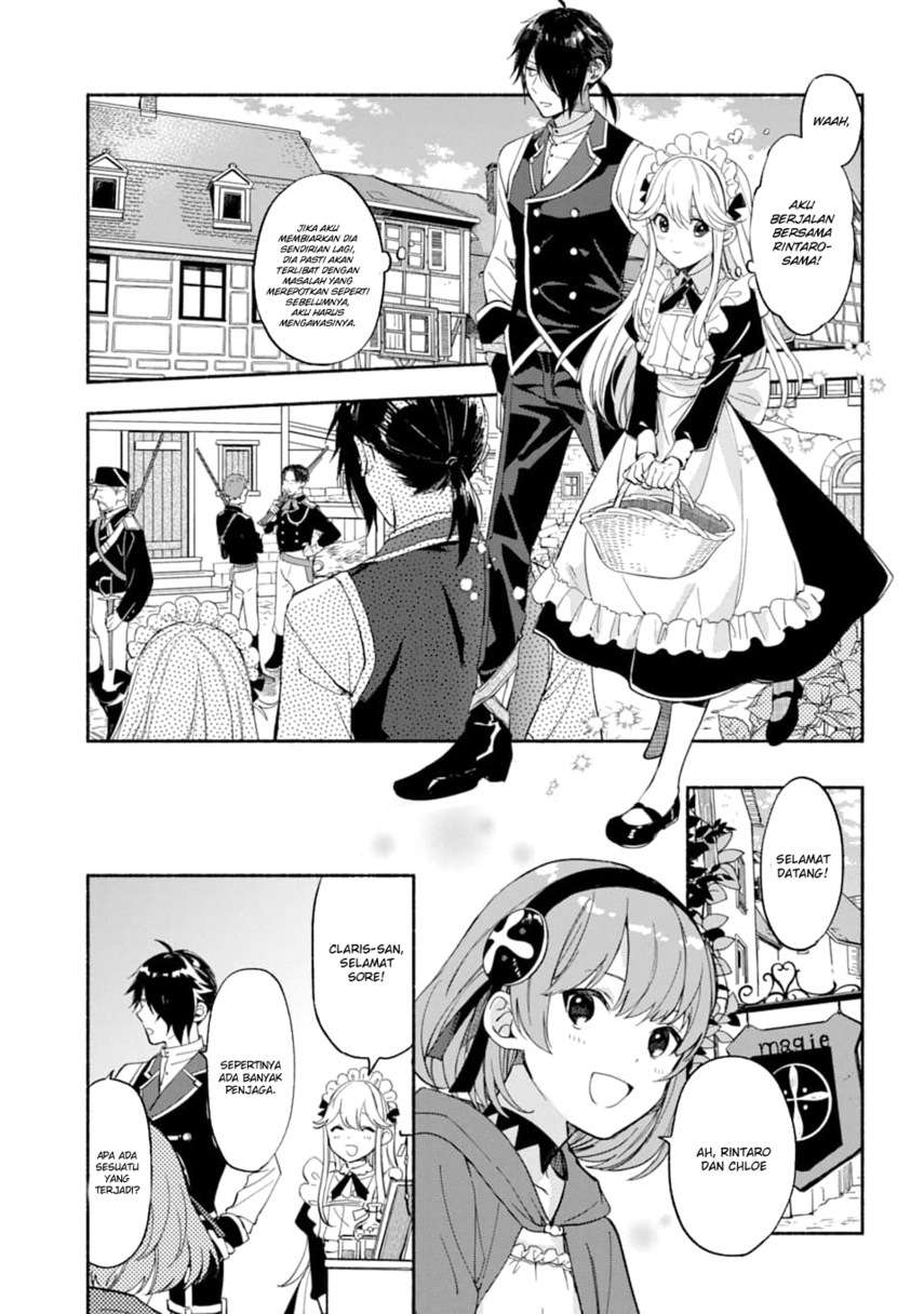 The Necromancer Maid Bab 14 halaman 7