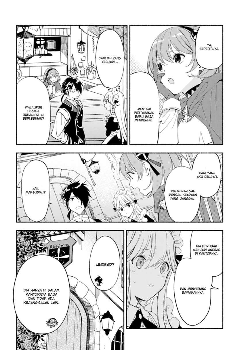 The Necromancer Maid Bab 14 halaman 8