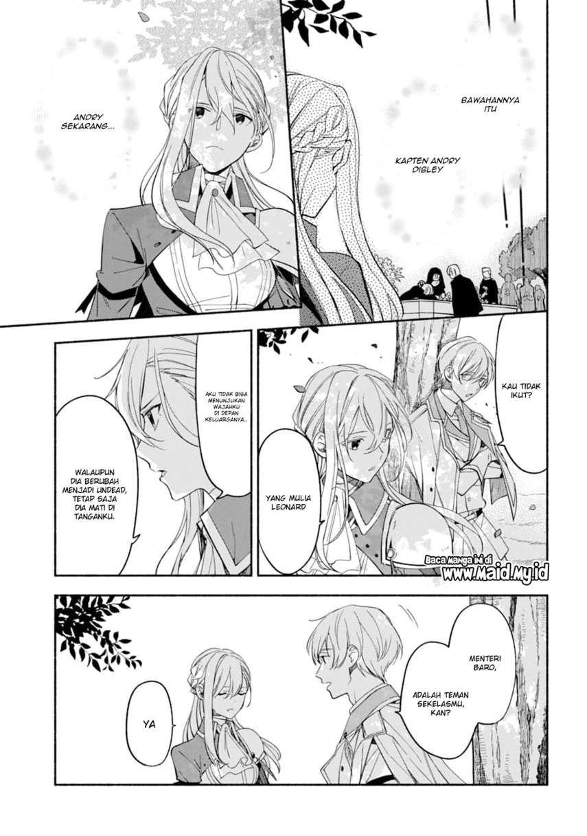 The Necromancer Maid Bab 14 halaman 9