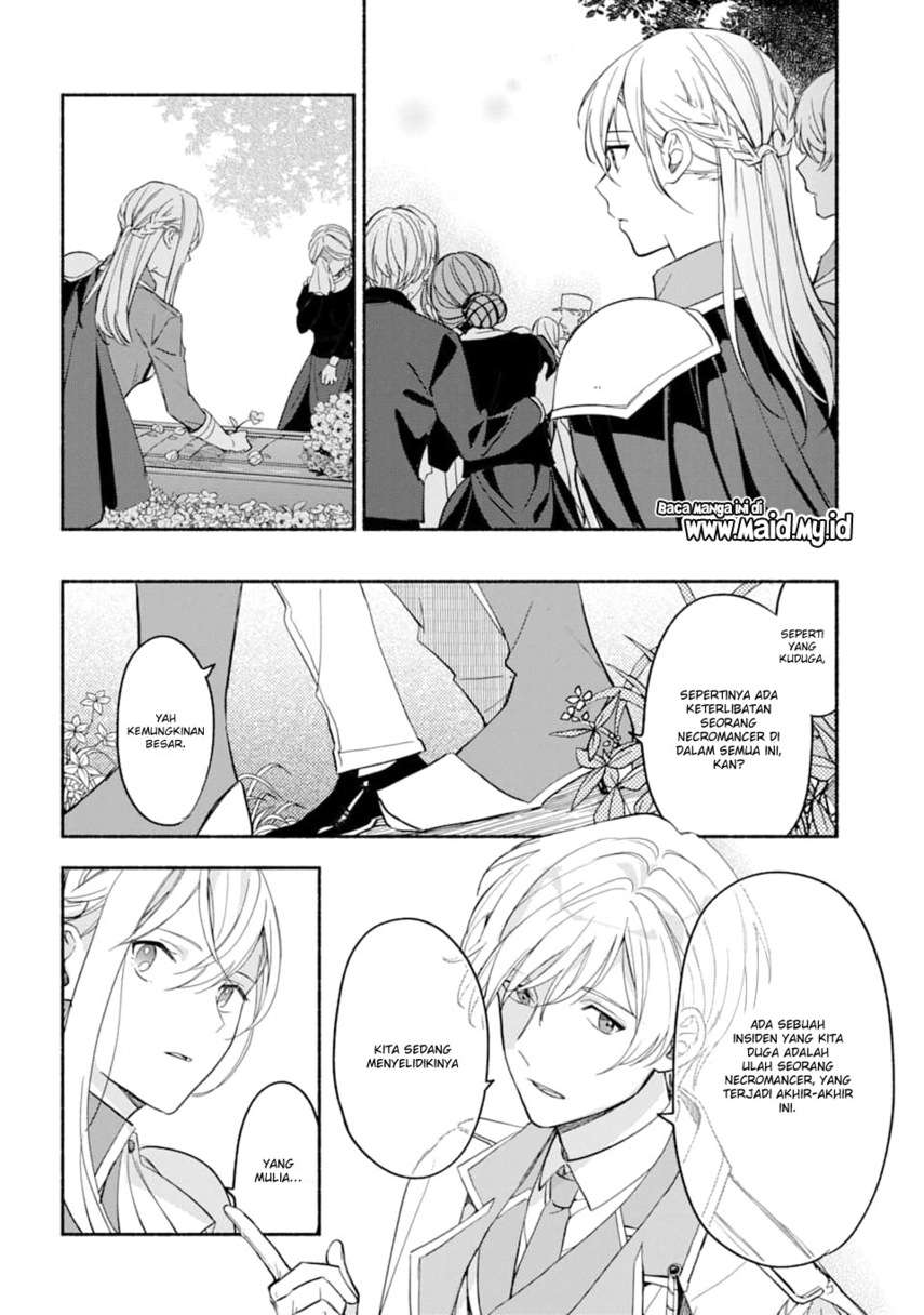 The Necromancer Maid Bab 14 halaman 12