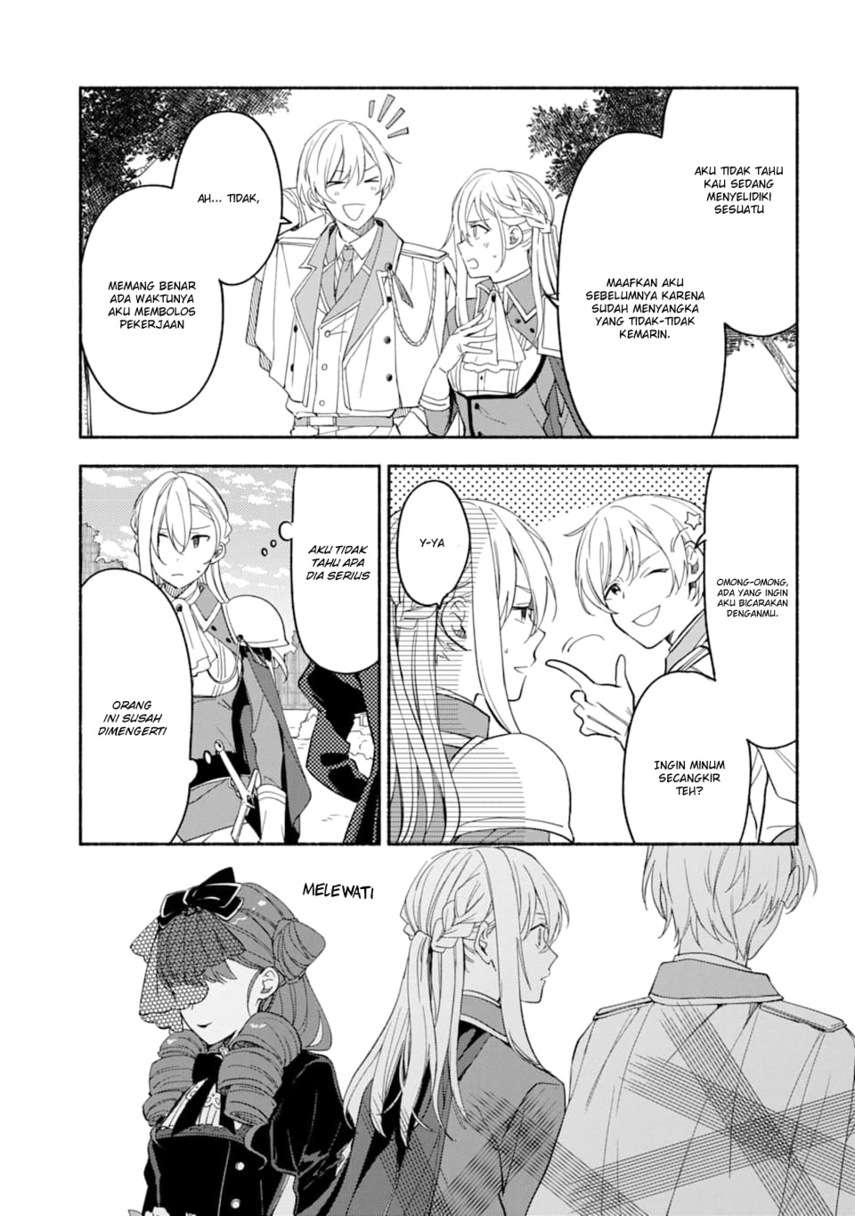The Necromancer Maid Bab 14 halaman 13