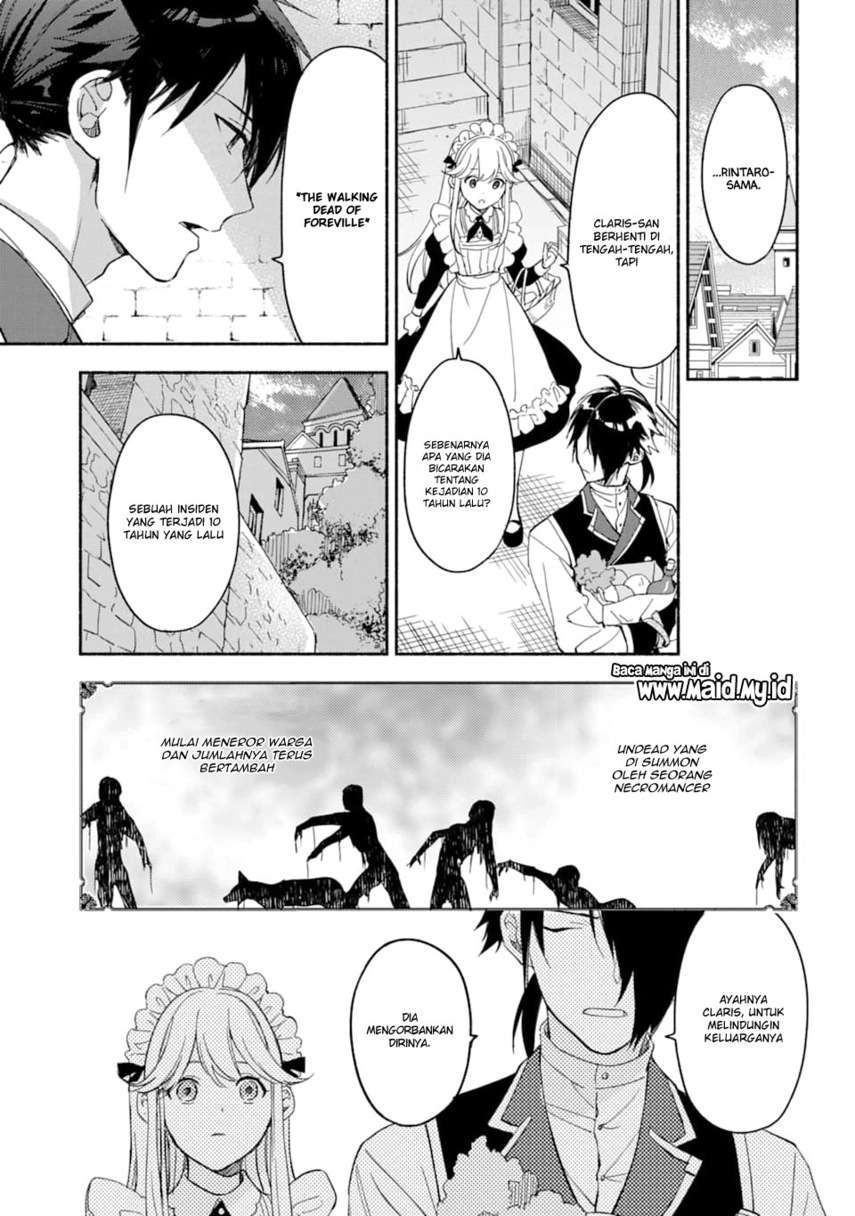 The Necromancer Maid Bab 14 halaman 15