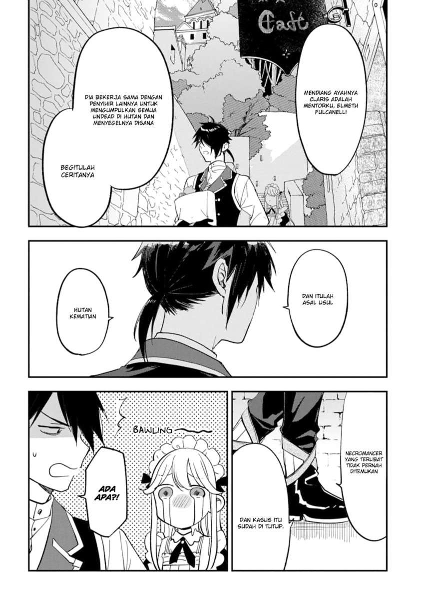 The Necromancer Maid Bab 14 halaman 16
