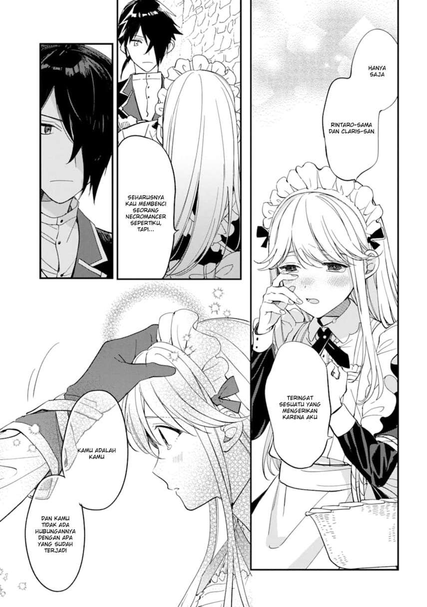 The Necromancer Maid Bab 14 halaman 17