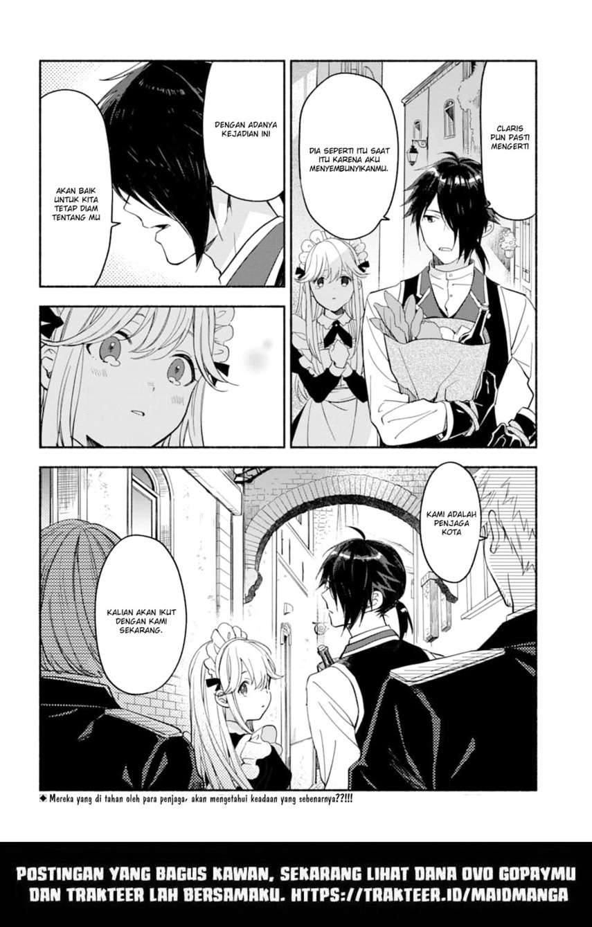 The Necromancer Maid Bab 14 halaman 18