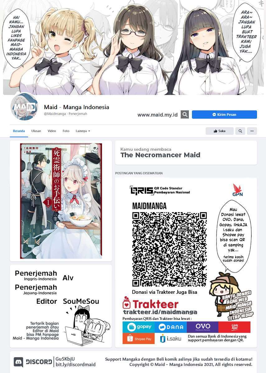 The Necromancer Maid chapter 15 halaman 2