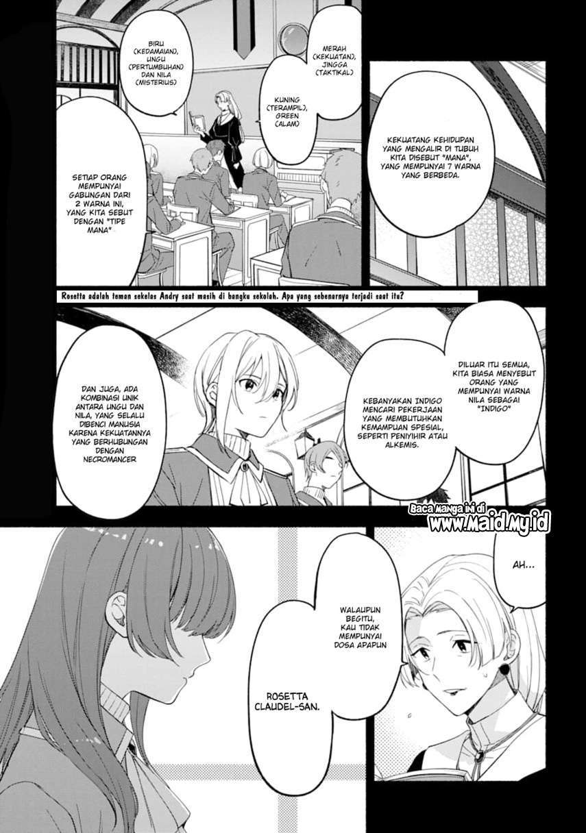The Necromancer Maid chapter 15 halaman 3
