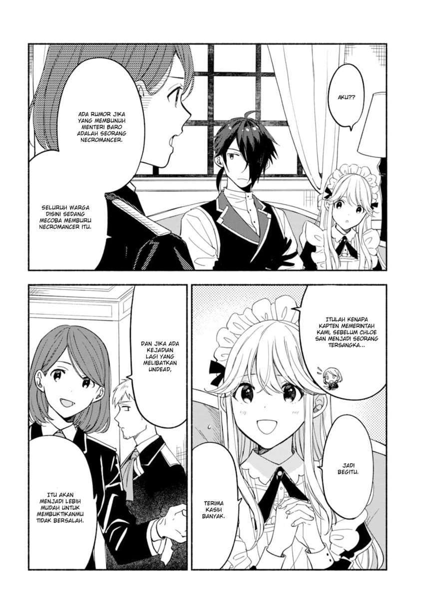 The Necromancer Maid chapter 15 halaman 8