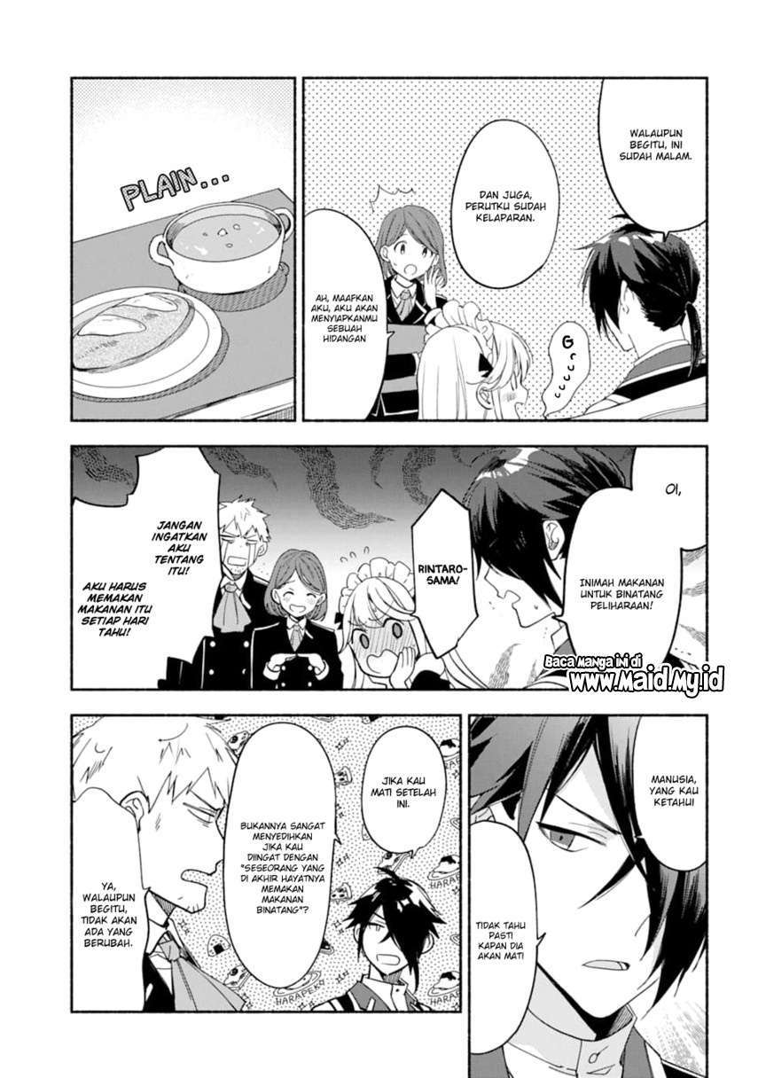 The Necromancer Maid chapter 15 halaman 9