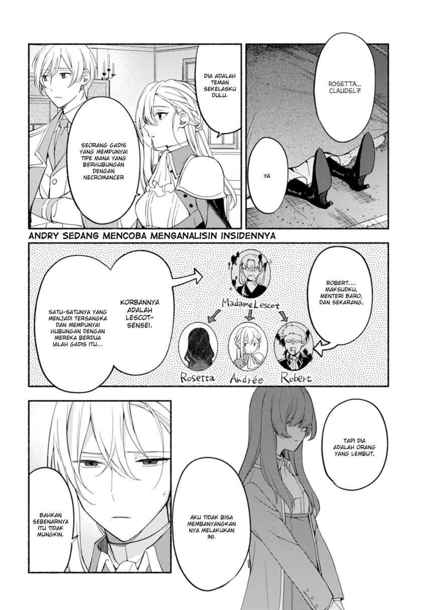The Necromancer Maid chapter 16 halaman 4
