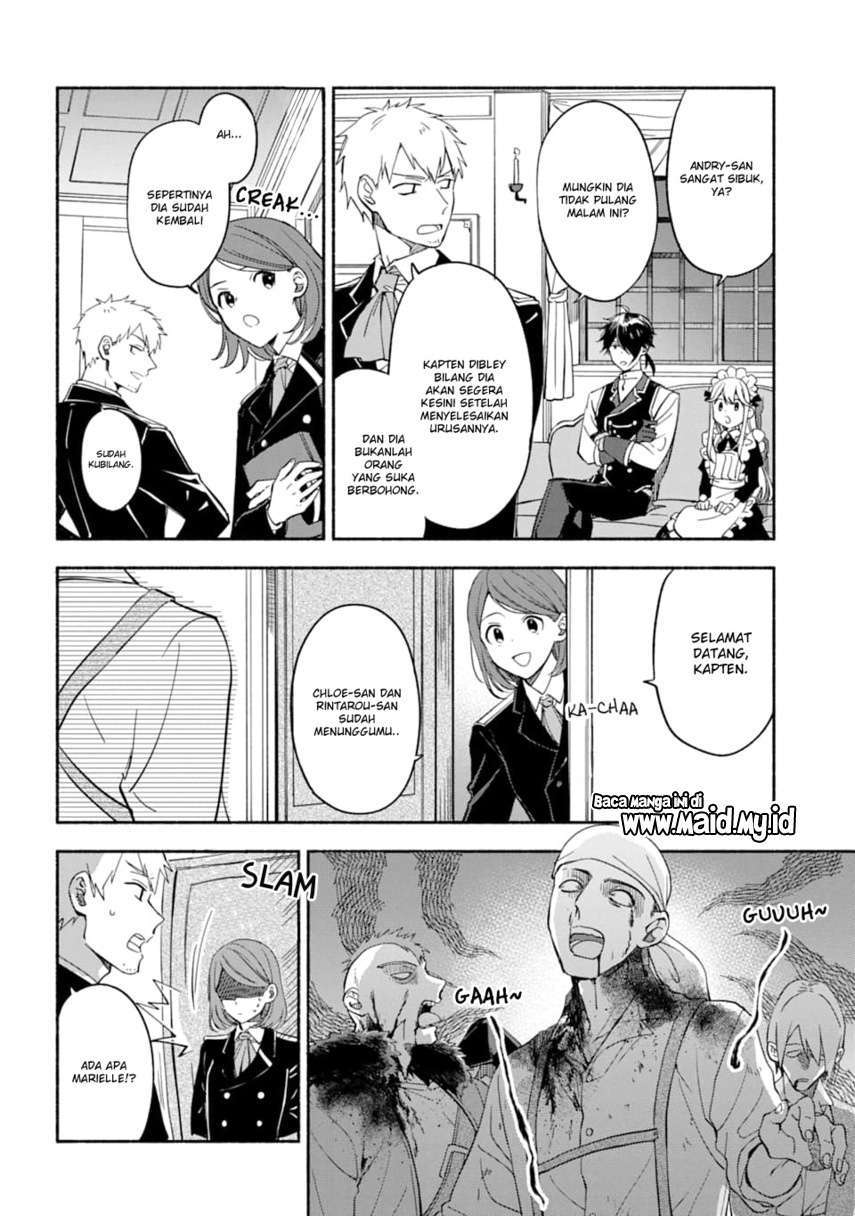 The Necromancer Maid chapter 16 halaman 6