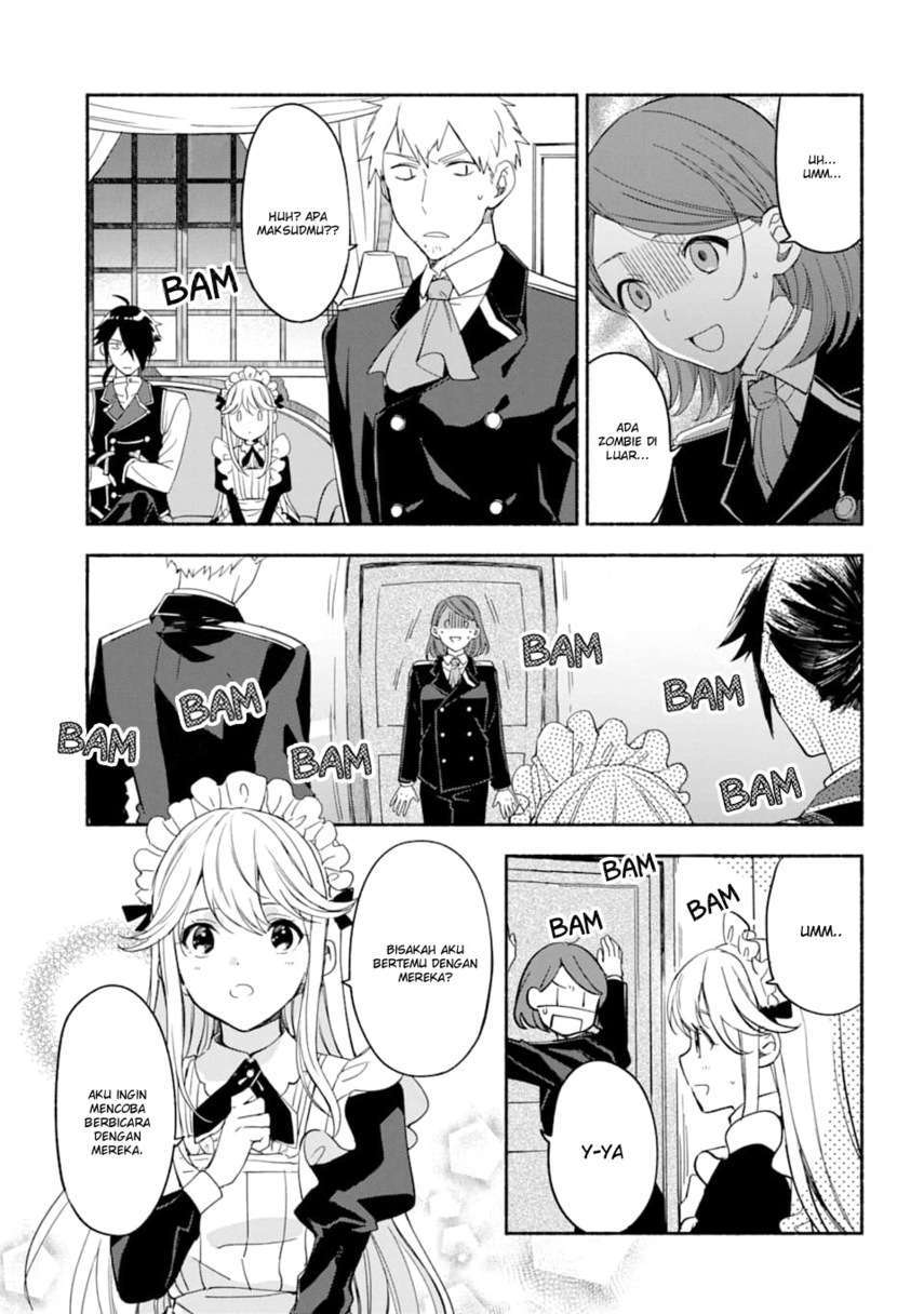 The Necromancer Maid chapter 16 halaman 7