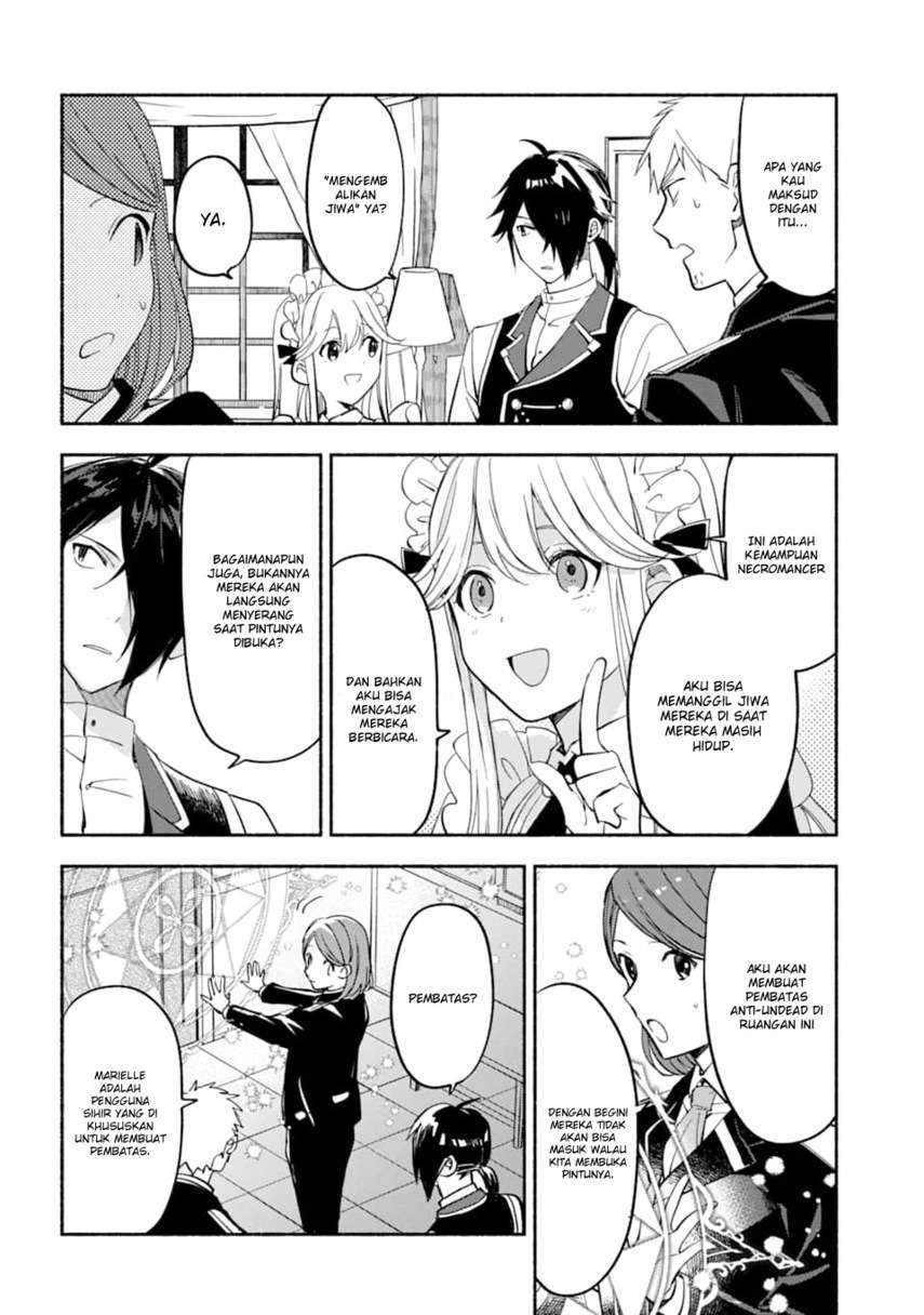The Necromancer Maid chapter 16 halaman 8