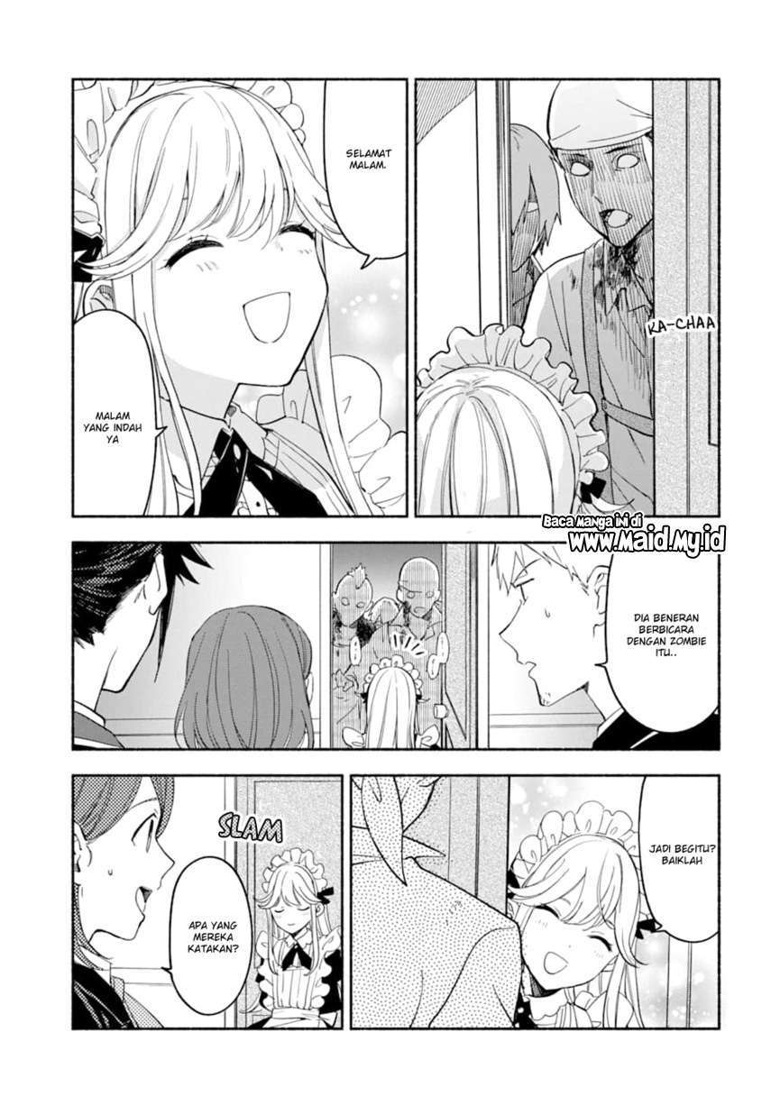 The Necromancer Maid chapter 16 halaman 9