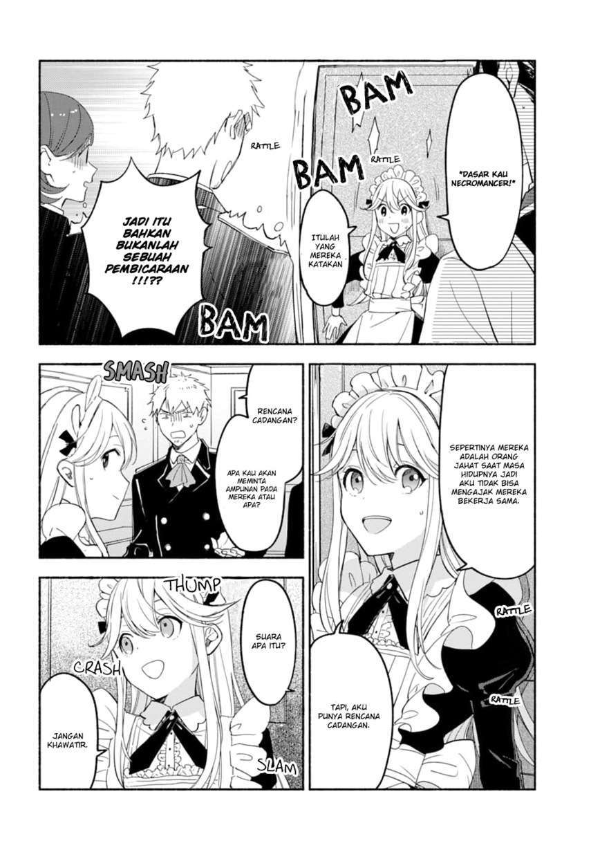 The Necromancer Maid chapter 16 halaman 10