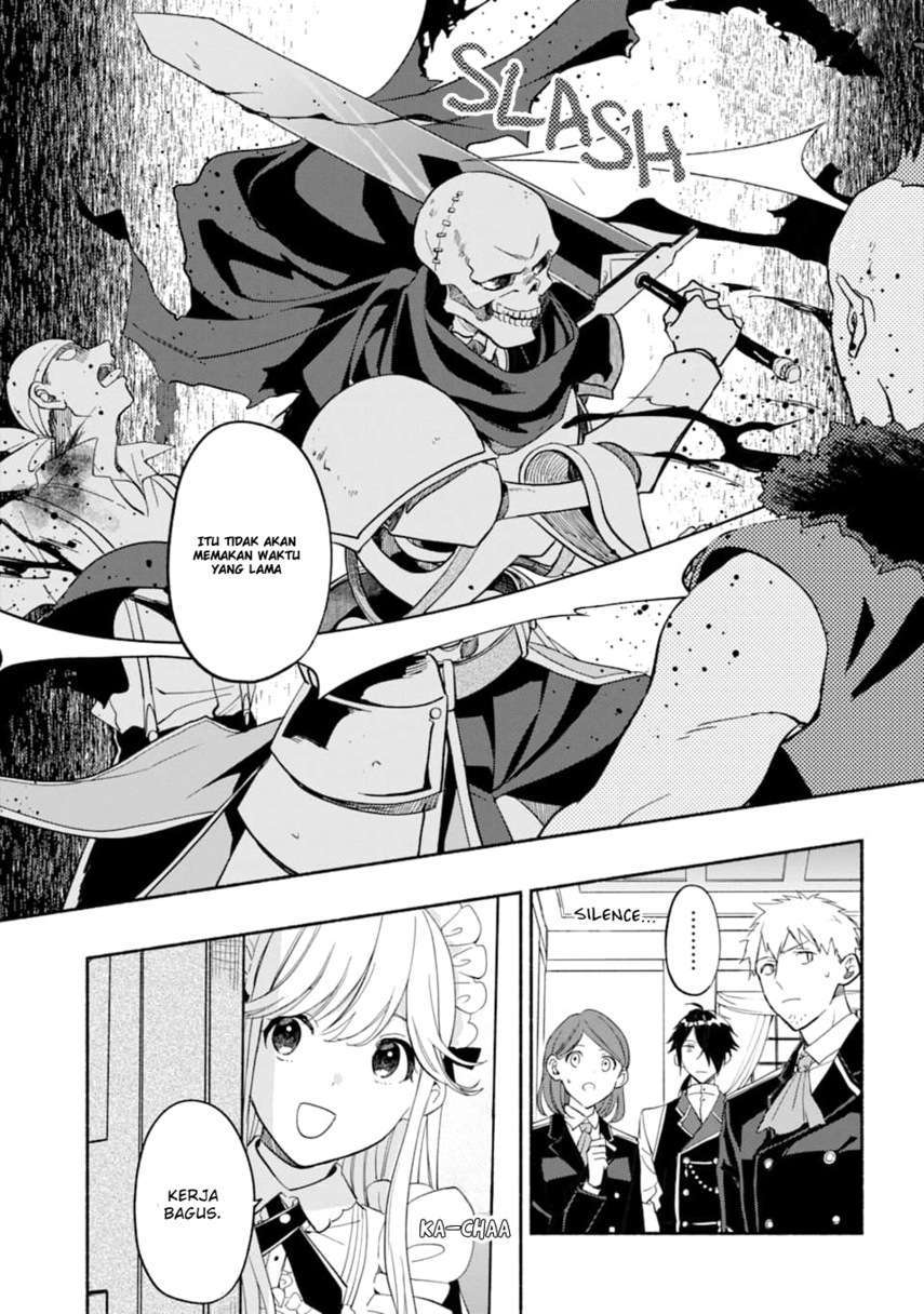 The Necromancer Maid chapter 16 halaman 11