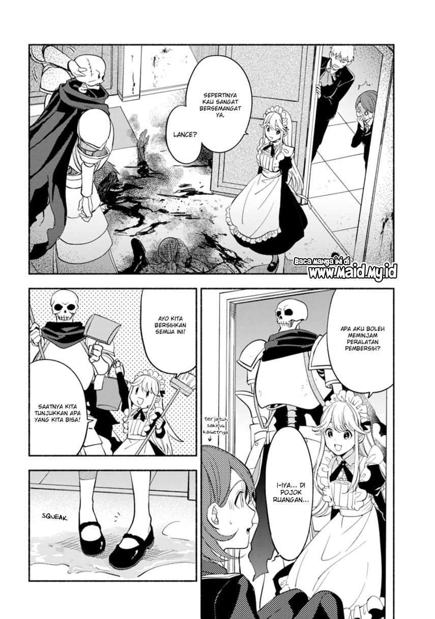 The Necromancer Maid chapter 16 halaman 12