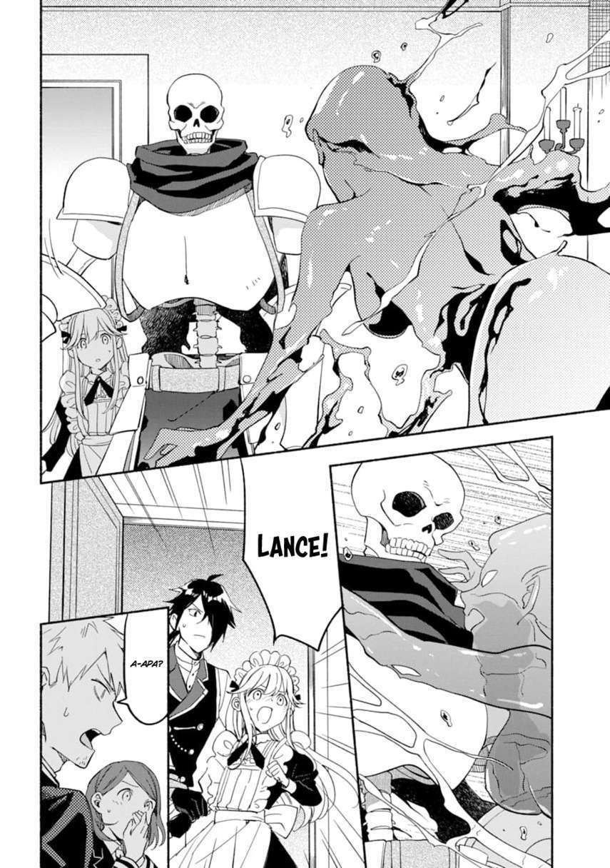 The Necromancer Maid chapter 16 halaman 14
