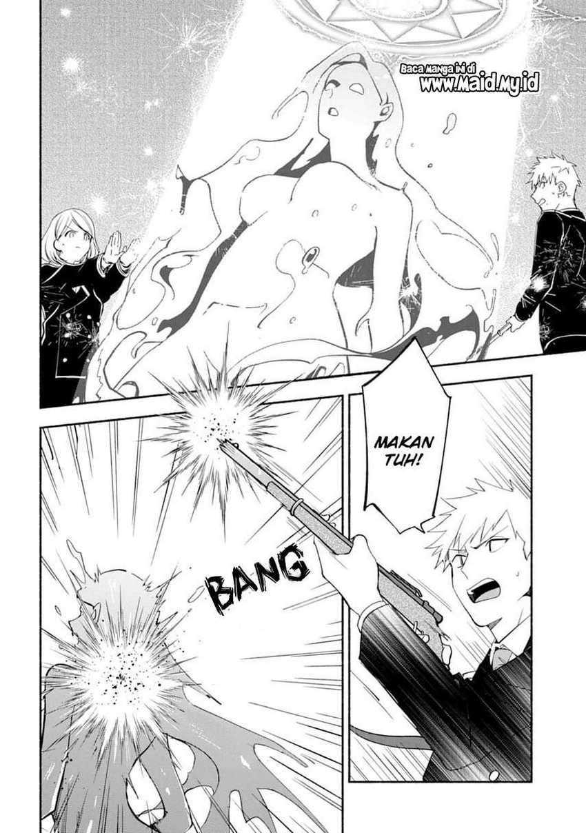 The Necromancer Maid chapter 17 halaman 6