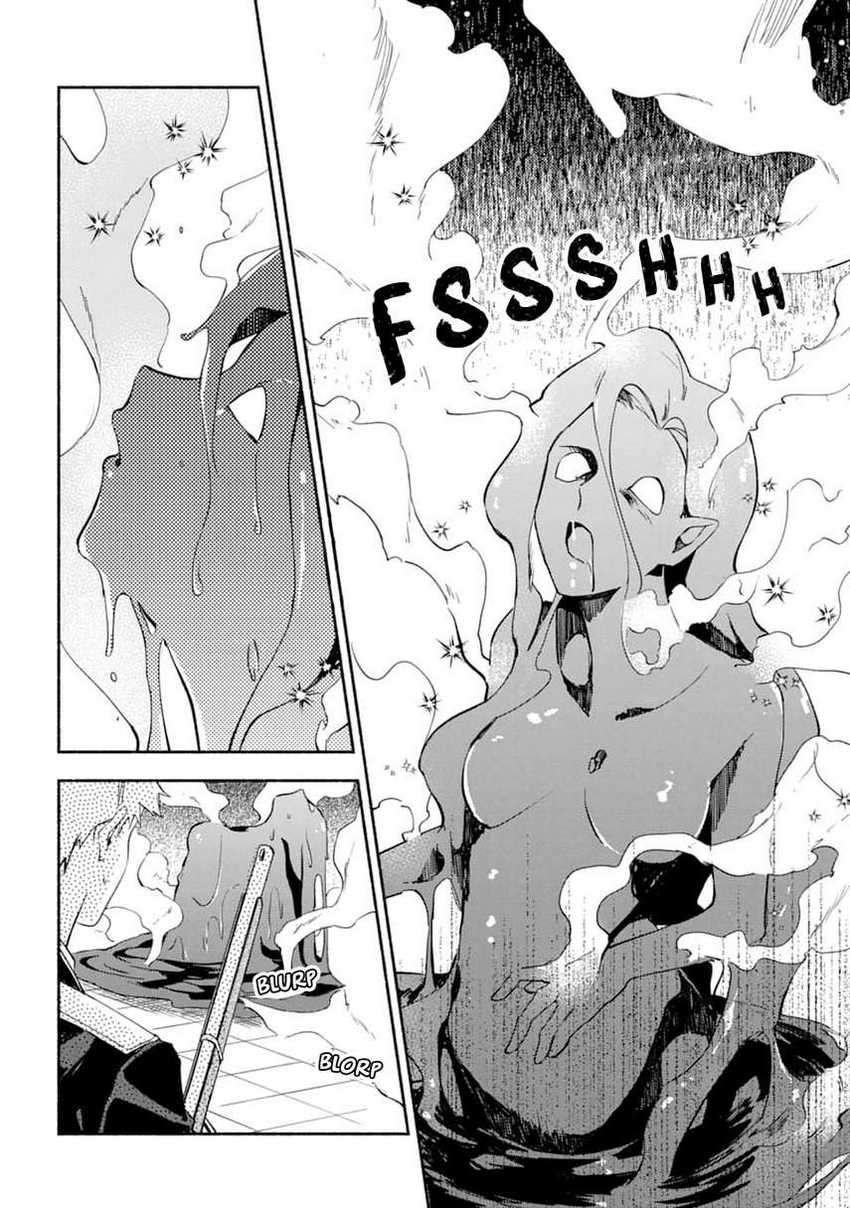 The Necromancer Maid chapter 17 halaman 8