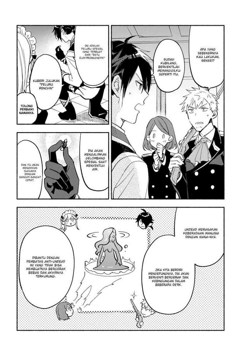 The Necromancer Maid chapter 17 halaman 10