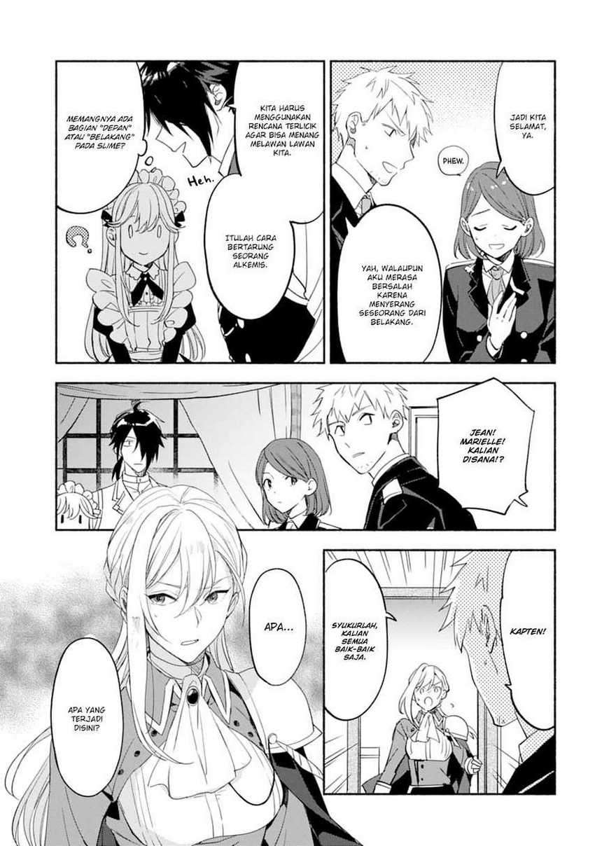 The Necromancer Maid chapter 17 halaman 11