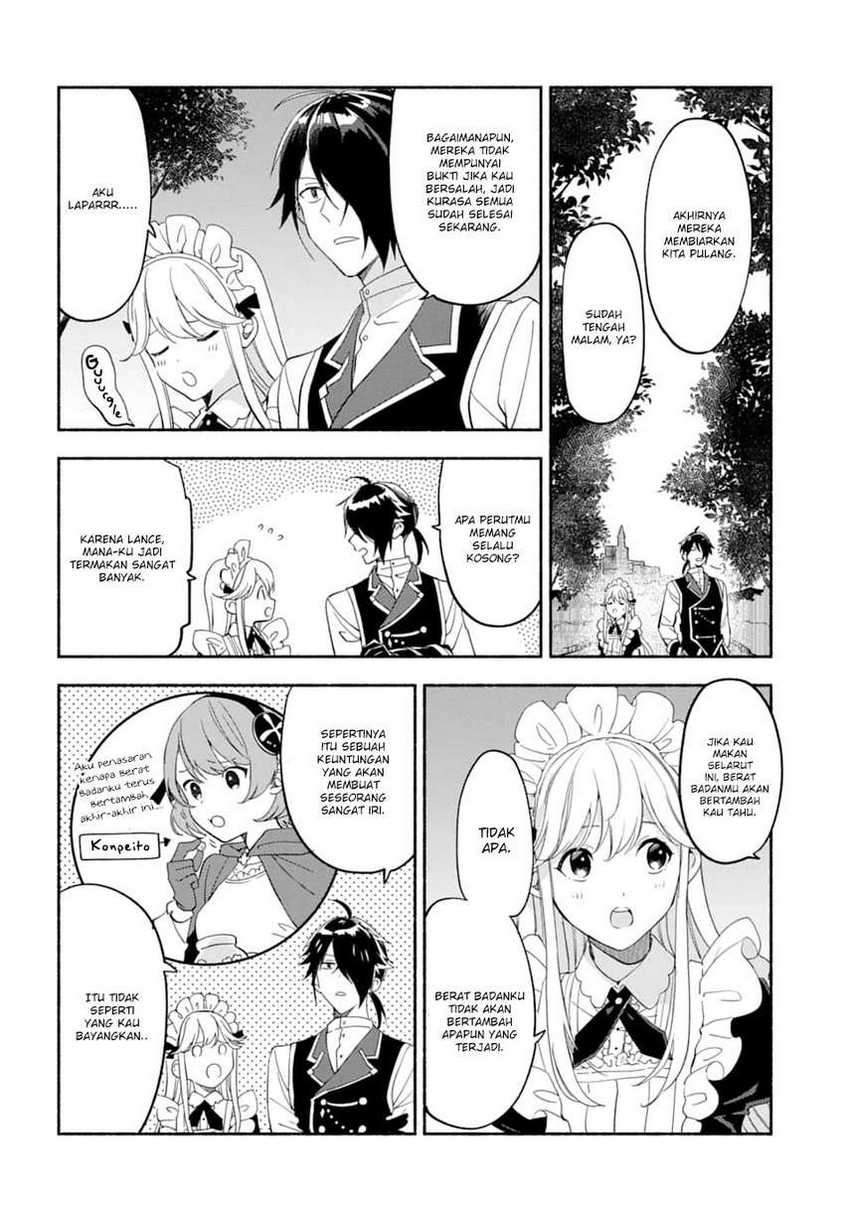 The Necromancer Maid chapter 17 halaman 14