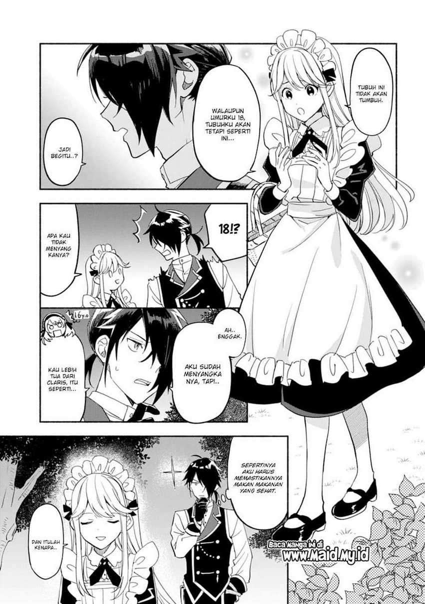 The Necromancer Maid chapter 17 halaman 15