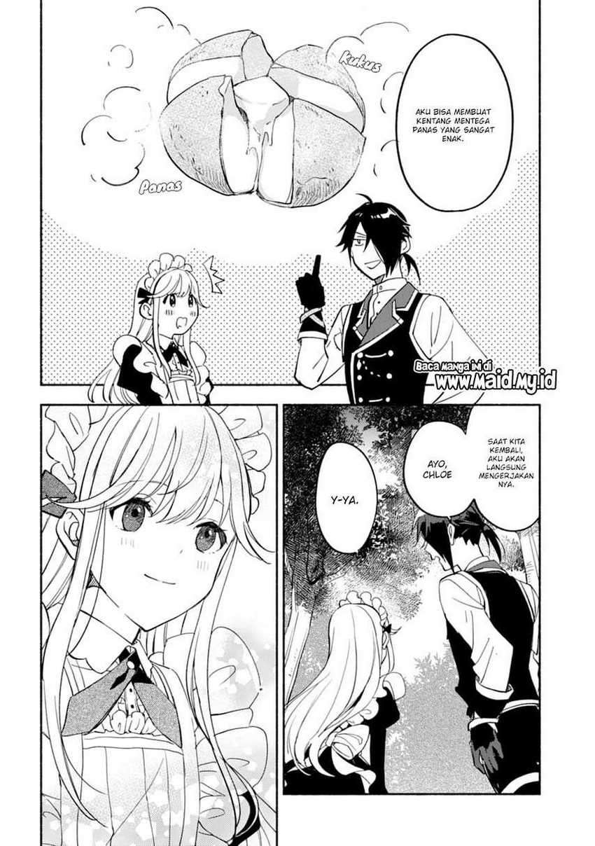 The Necromancer Maid chapter 17 halaman 18