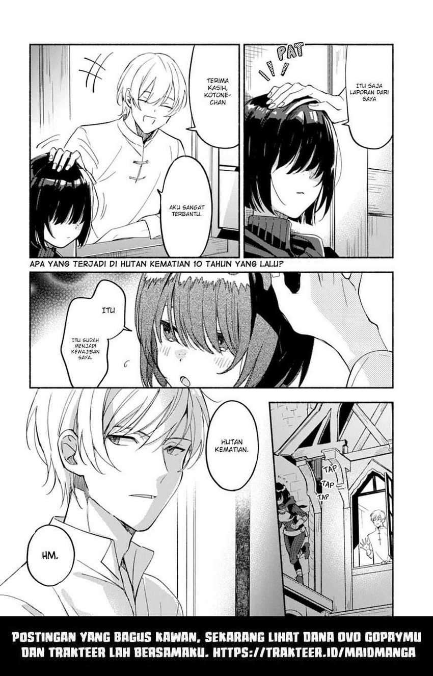 The Necromancer Maid chapter 17 halaman 20
